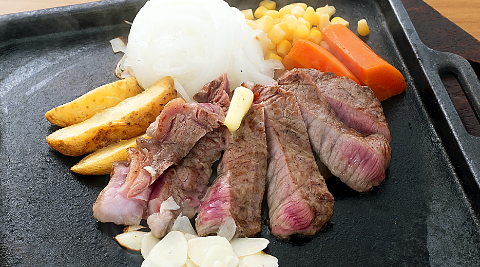 特選リブロースステーキランチ