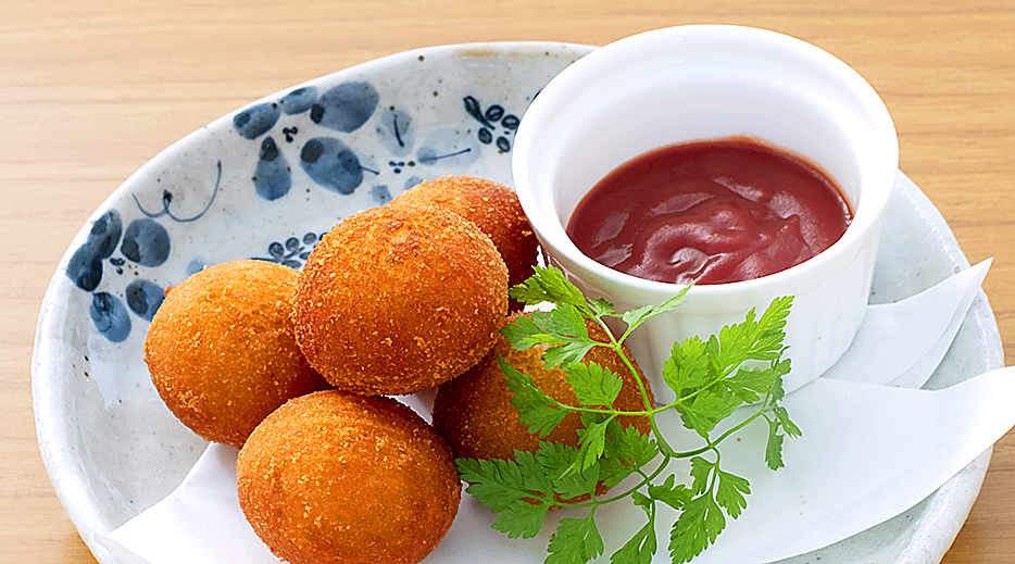 じゃがチーズボール